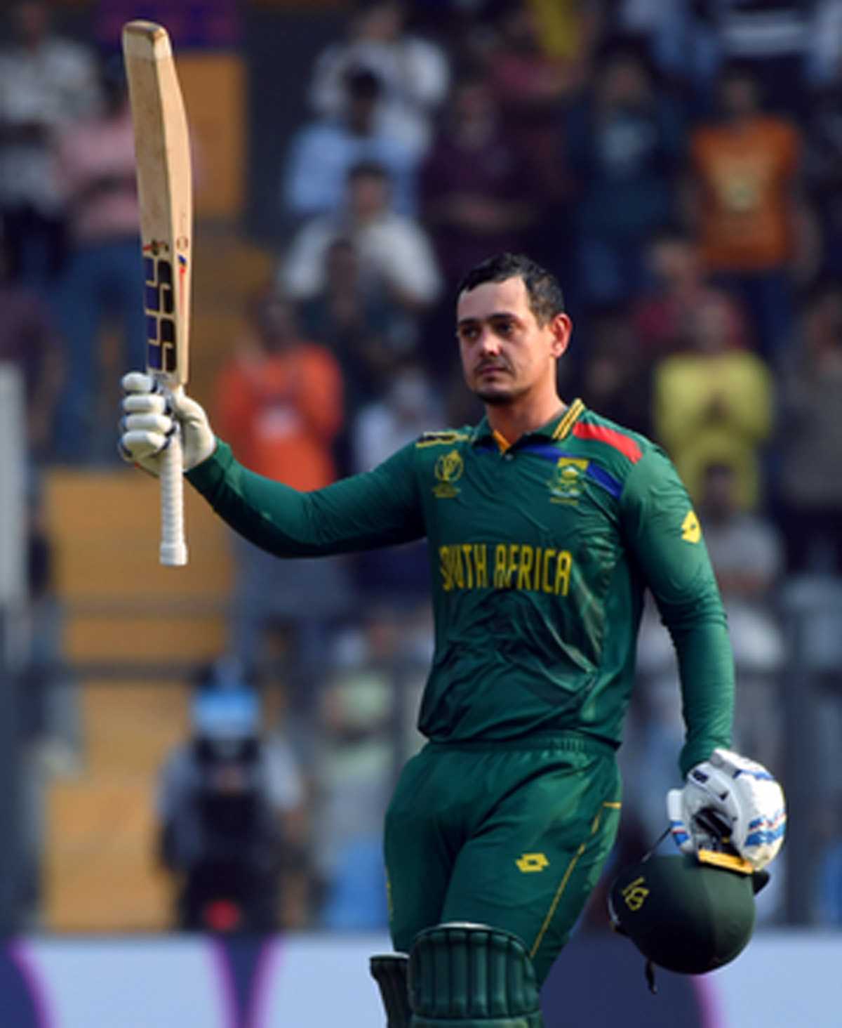 डी कॉक का पांच पारियों में तीन शतक बनाना एक विशेष प्रयास : जेपी डुमिनी